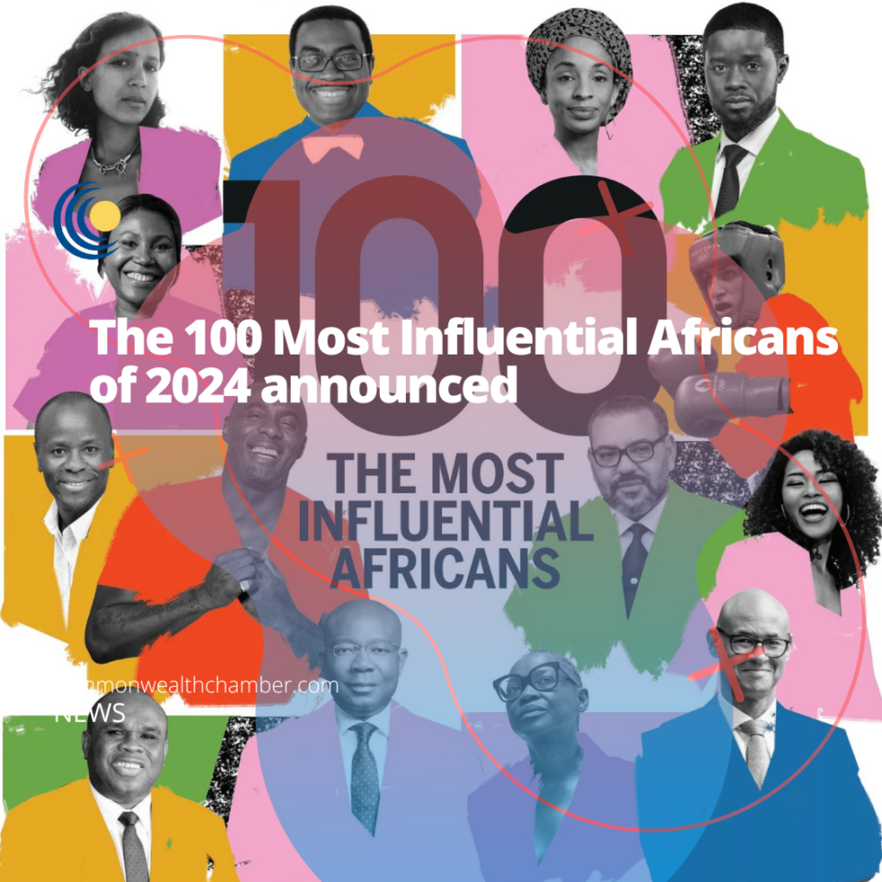 The 100 Most Influential Africans of 2024 announced - Commonwealth ...