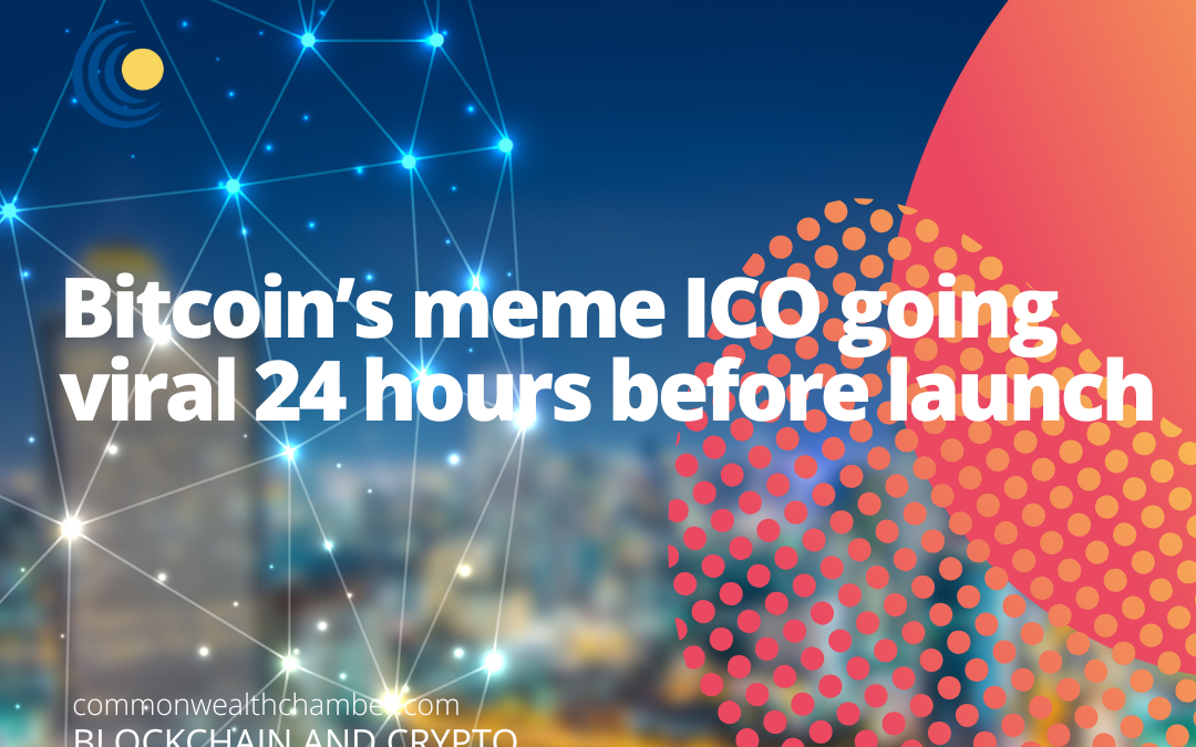 Bitcoin’s meme ICO going viral 24 hours before launch