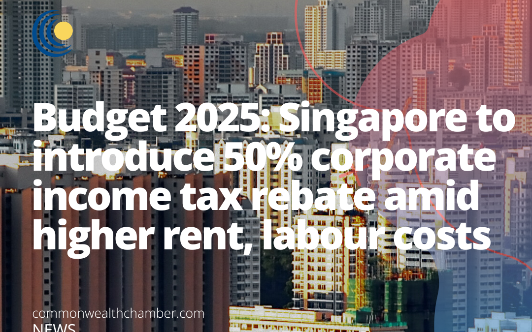 Budget 2025: Singapore to introduce 50% corporate income tax rebate amid higher rent, labour costs