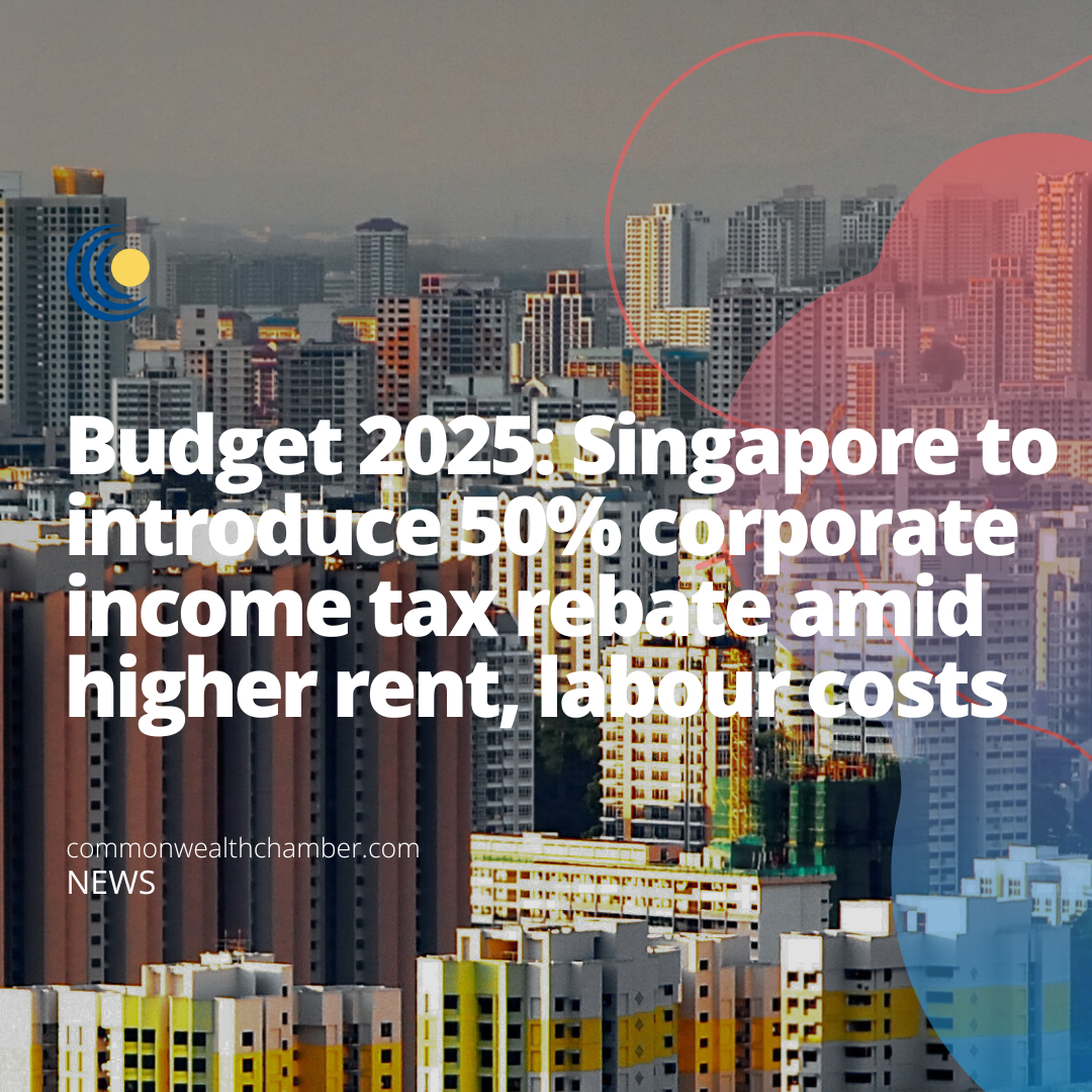 Budget 2025: Singapore to introduce 50% corporate income tax rebate amid higher rent, labour costs