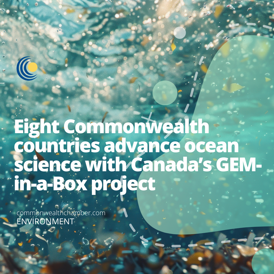 Eight Commonwealth countries advance ocean science with Canada’s GEM-in-a-Box project