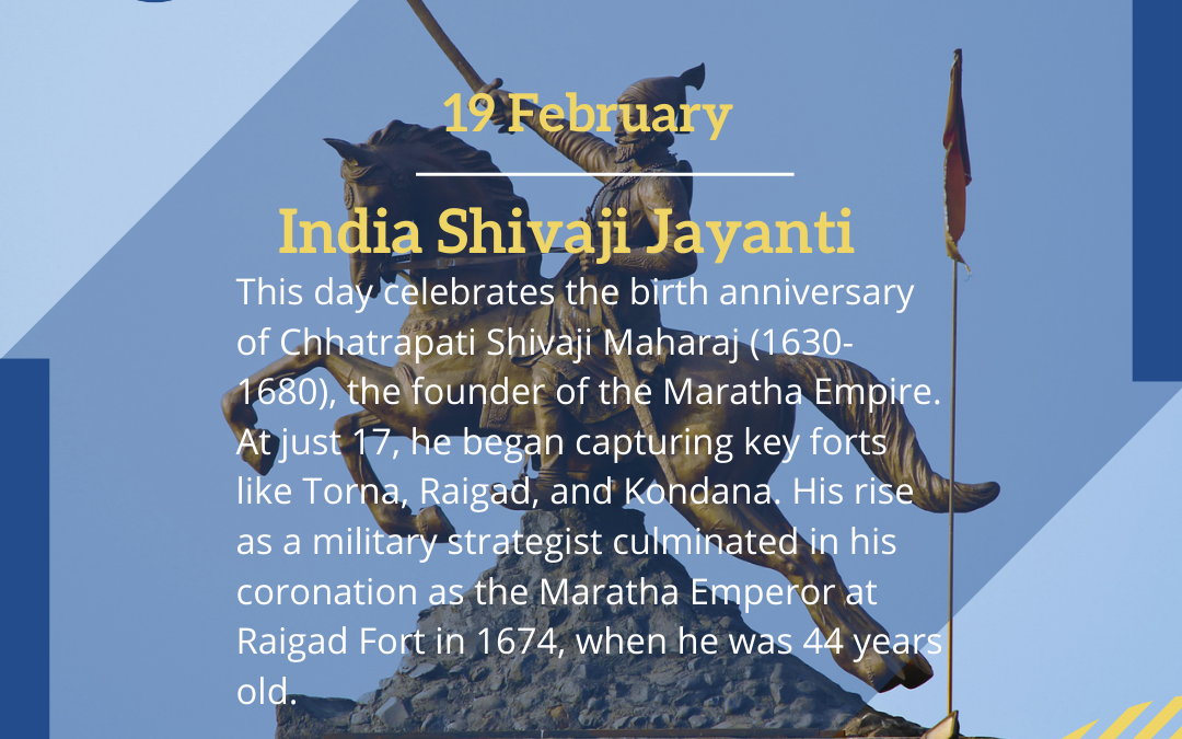 India Shivaji Jayanti