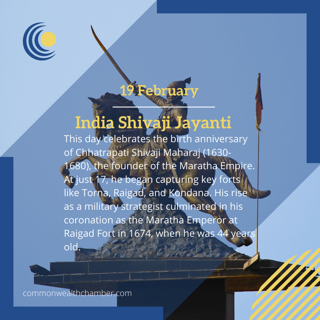 India Shivaji Jayanti