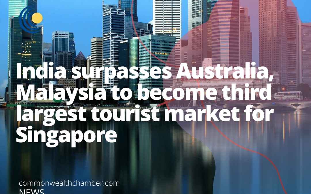 India surpasses Australia, Malaysia to become third largest tourist market for Singapore