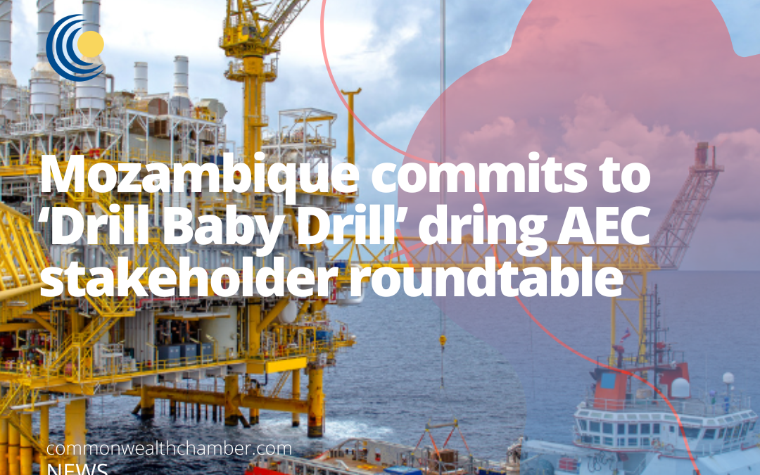 Mozambique commits to ‘Drill Baby Drill’ dring AEC stakeholder roundtable