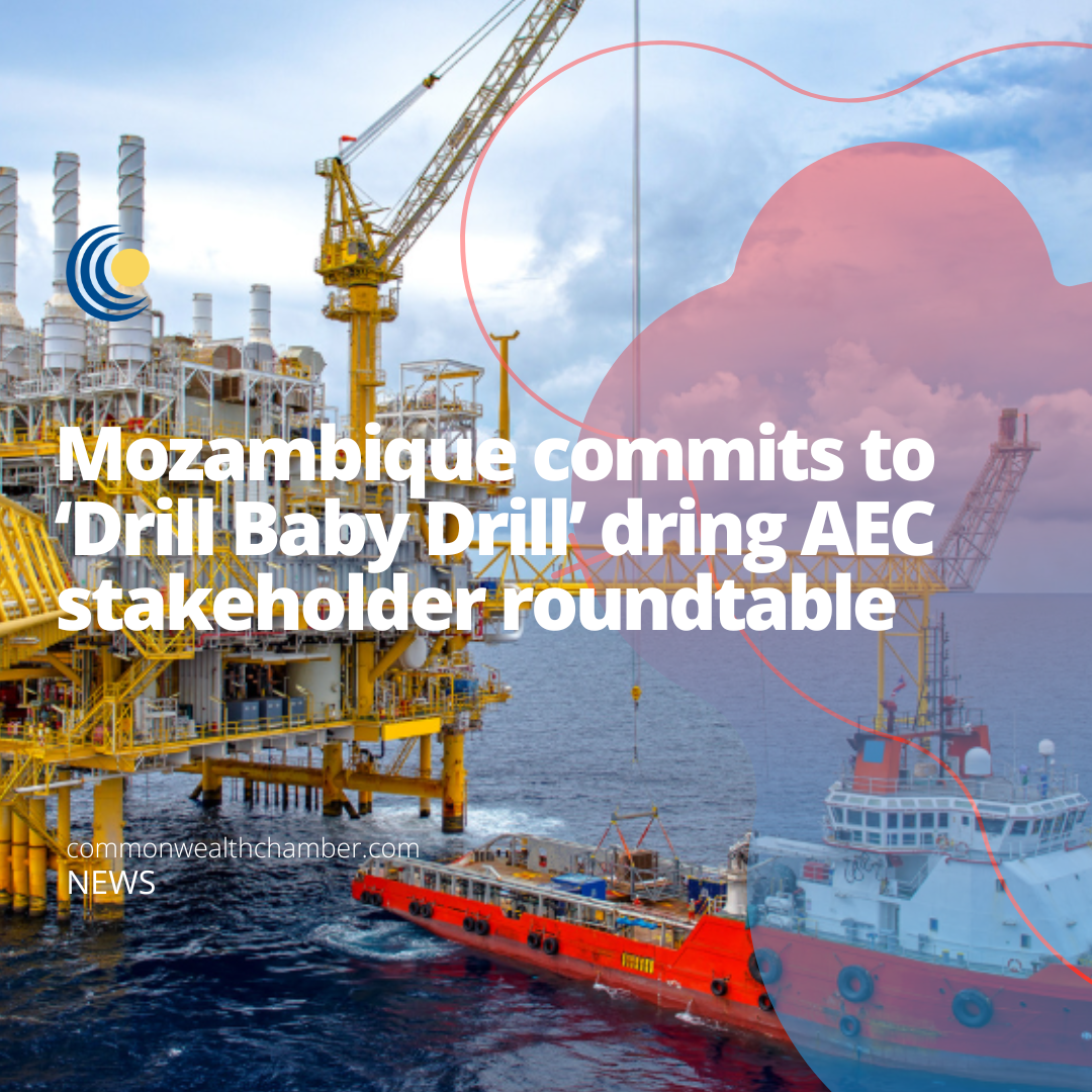 Mozambique commits to ‘Drill Baby Drill’ dring AEC stakeholder roundtable