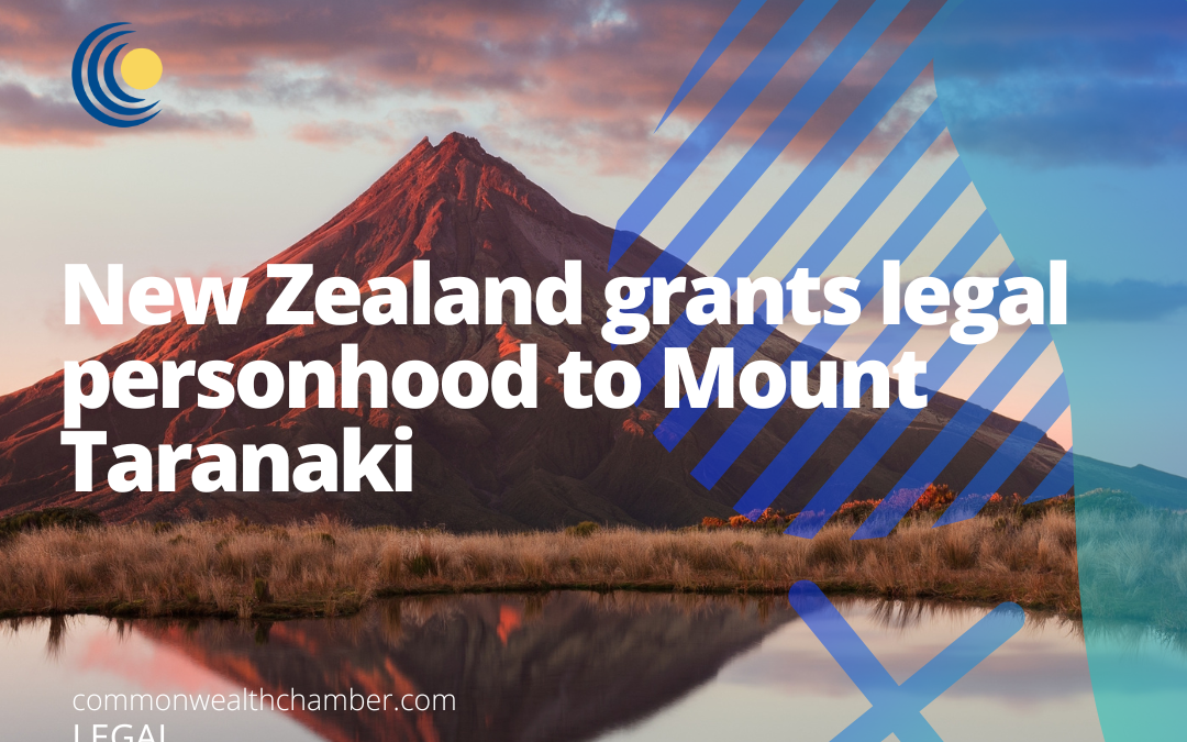 New Zealand grants legal personhood to Mount Taranaki