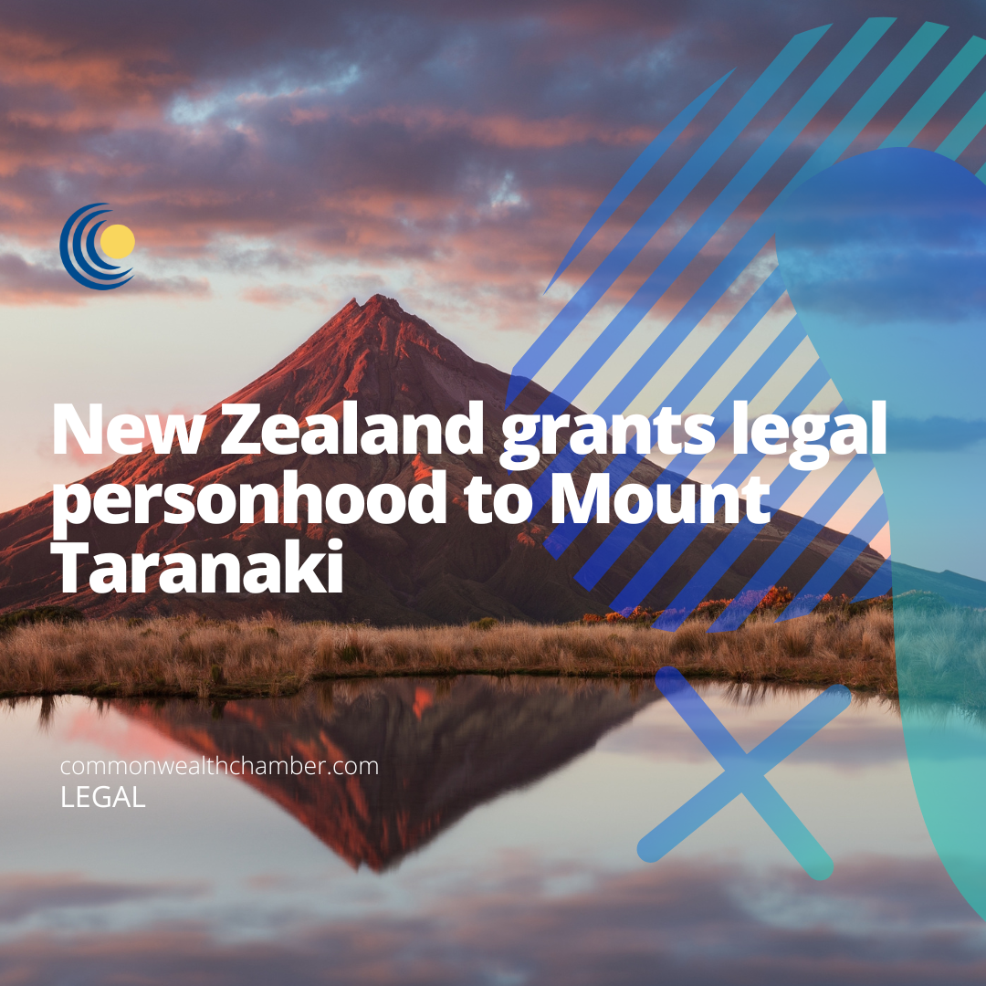 New Zealand grants legal personhood to Mount Taranaki