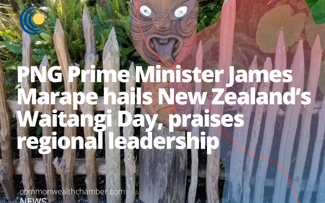 PNG Prime Minister James Marape hails New Zealand’s Waitangi Day, praises regional leadership