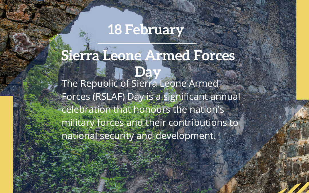 Sierra Leone Armed Forces Day