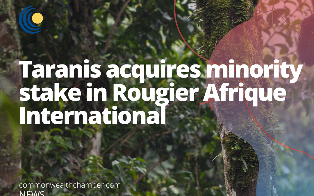 Taranis acquires minority stake in Rougier Afrique International