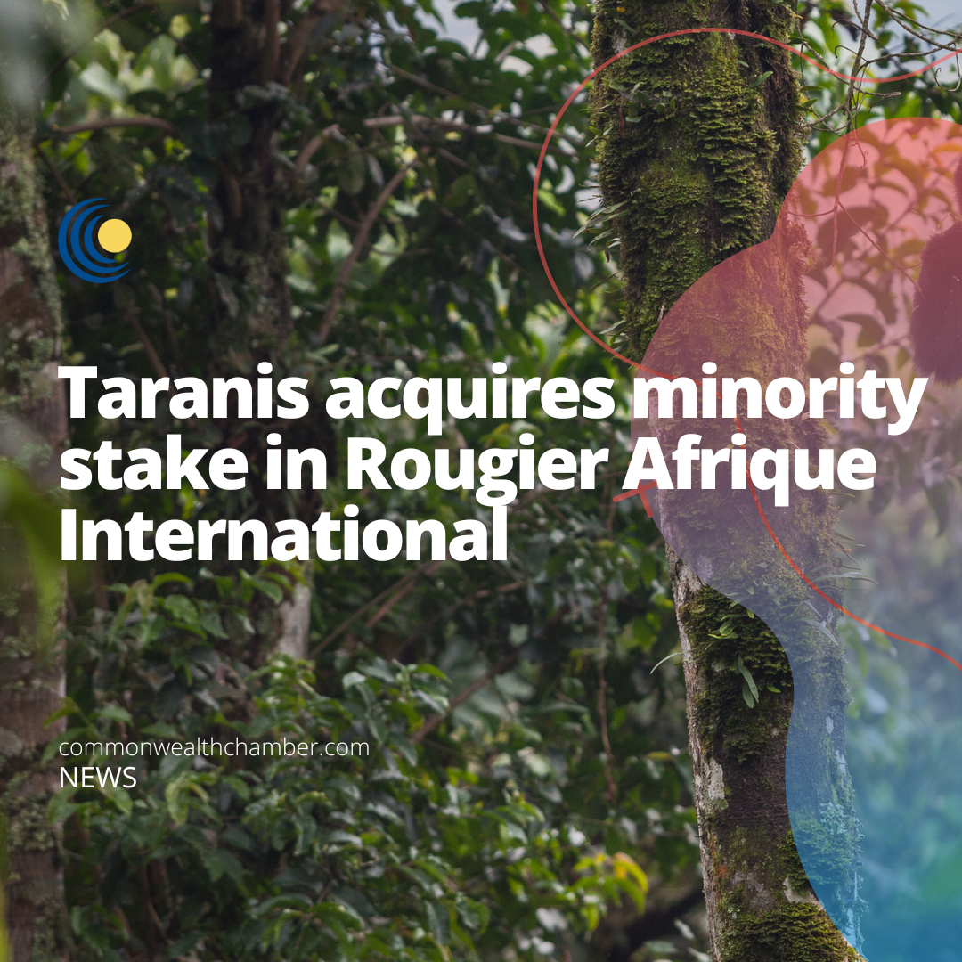 Taranis acquires minority stake in Rougier Afrique International