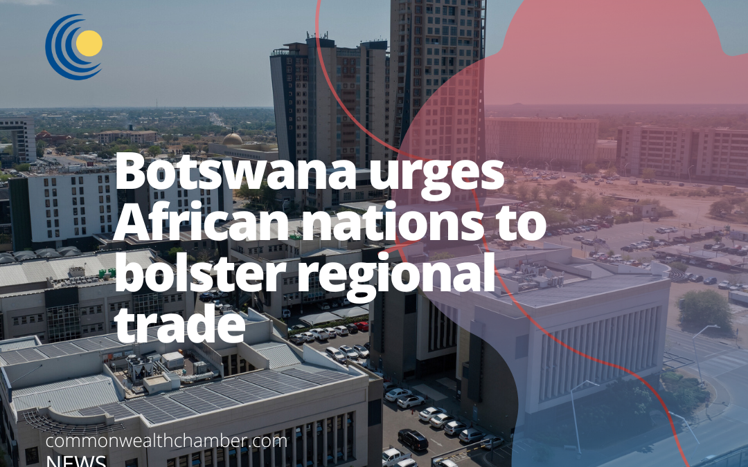 Botswana urges African nations to bolster regional trade