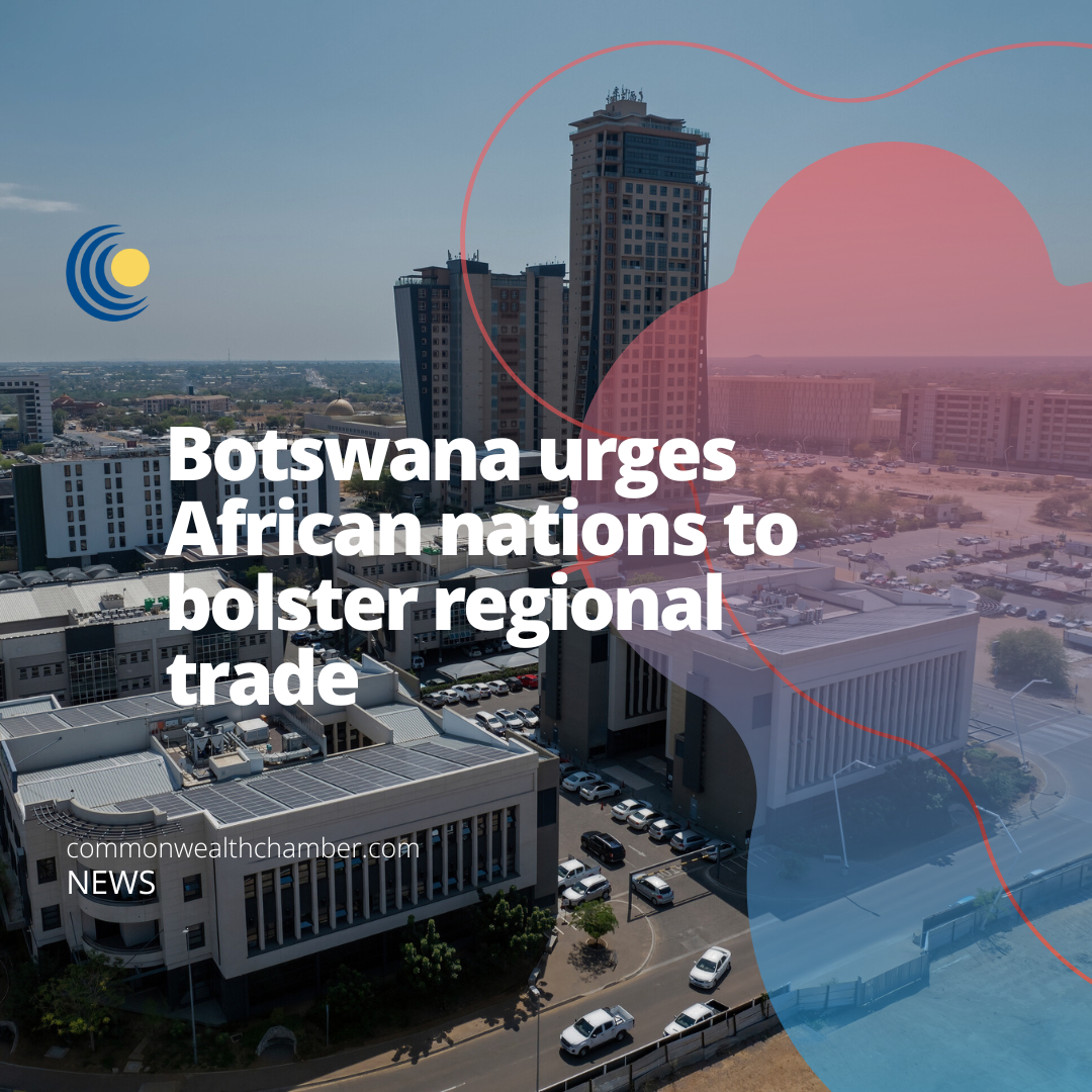 Botswana urges African nations to bolster regional trade