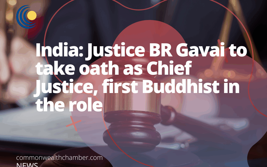 India: Justice BR Gavai to take oath as Chief Justice, first Buddhist in the role