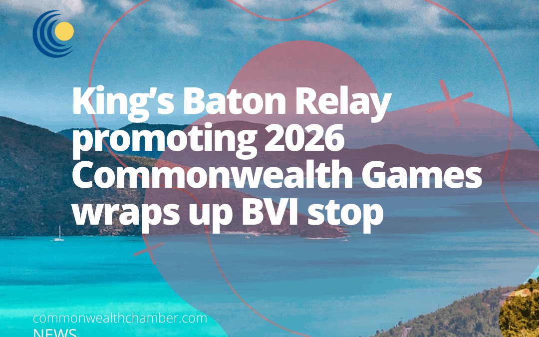 King’s Baton Relay promoting 2026 Commonwealth Games wraps up BVI stop