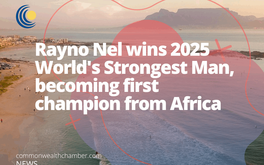 Rayno Nel wins 2025 World’s Strongest Man, becoming first champion from Africa