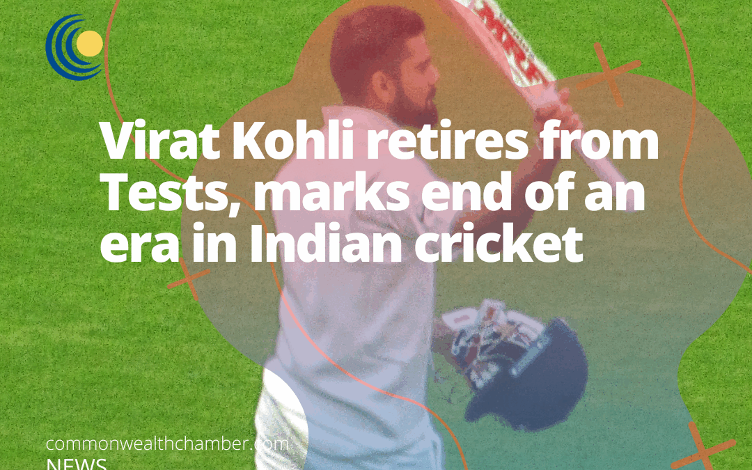 Virat Kohli retires from Tests, marks end of an era in Indian cricket