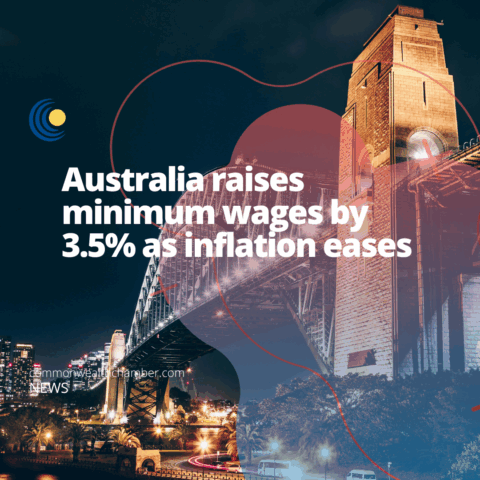 Minimum Wage Inflation Rising Australia raises minimum wages by 3.5% as inflation eases ...