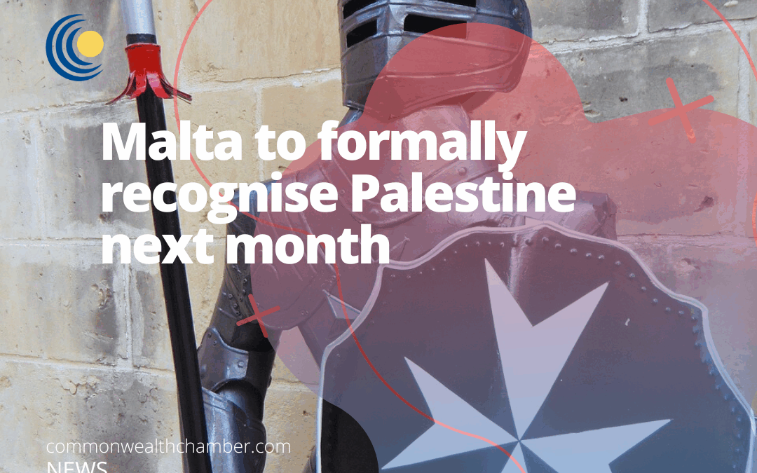 Malta to formally recognise Palestine next month