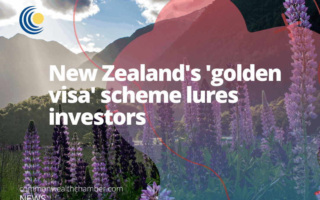 New Zealand’s ‘golden visa’ scheme lures investors