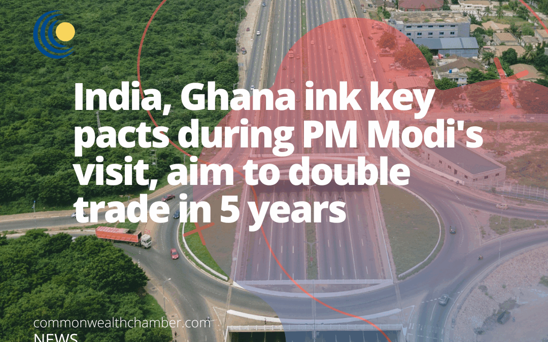 India, Ghana ink key pacts during PM Modi’s visit, aim to double trade in 5 years
