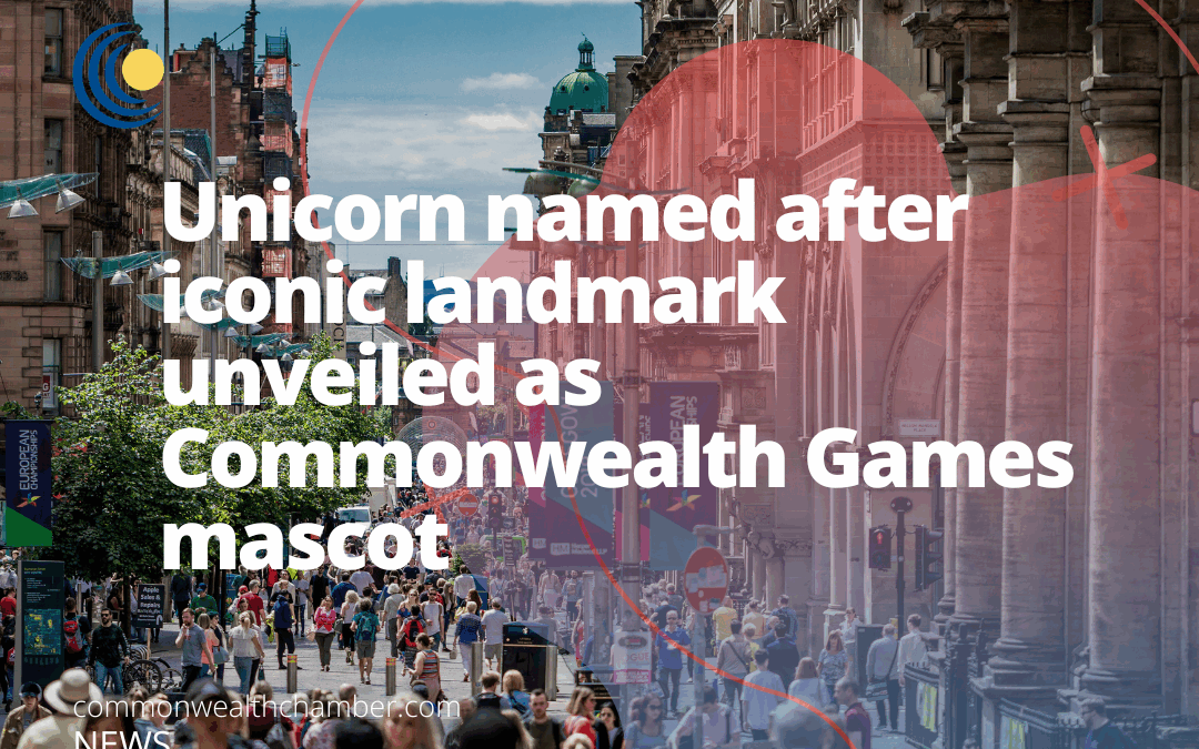 Unicorn named after iconic landmark unveiled as Commonwealth Games mascot