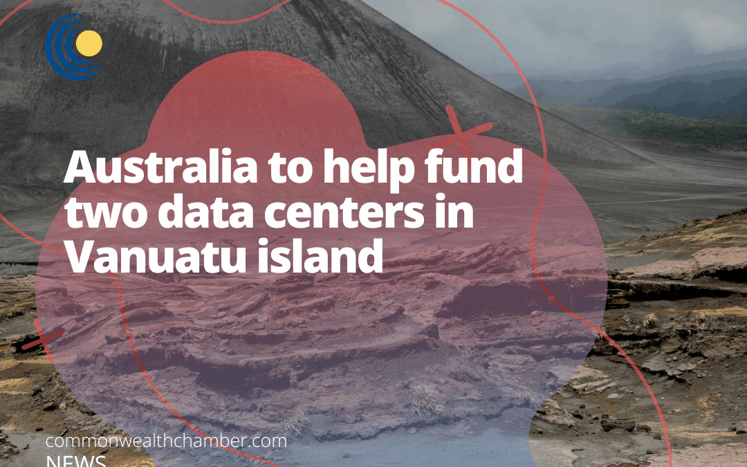 Australia to help fund two data centers in Vanuatu island