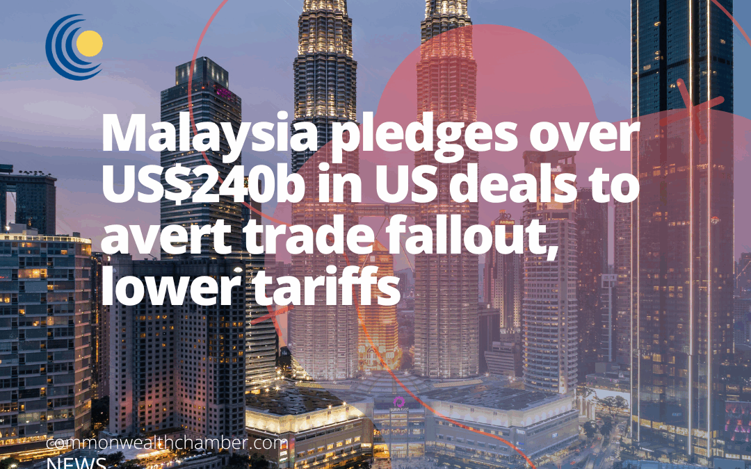 Malaysia pledges over US$240b in US deals to avert trade fallout, lower tariffs