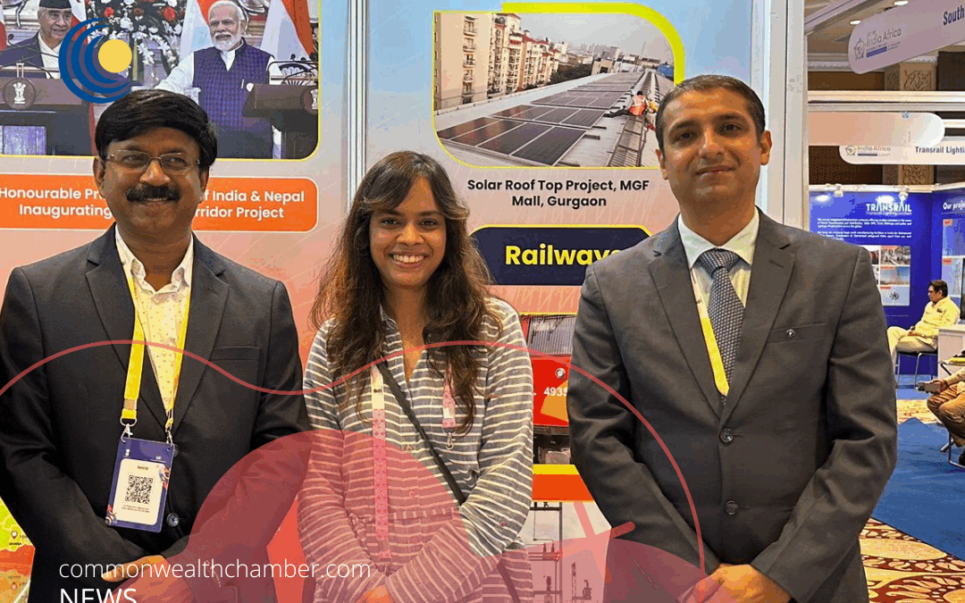 Commonwealth Chamber explores strategic growth with Mohan Energy