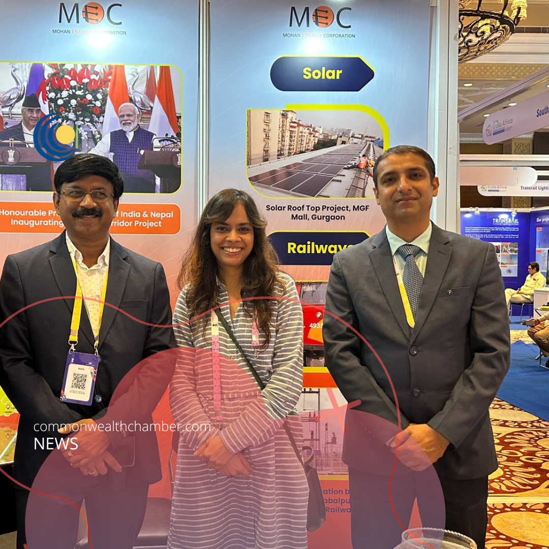 Commonwealth Chamber explores strategic growth with Mohan Energy