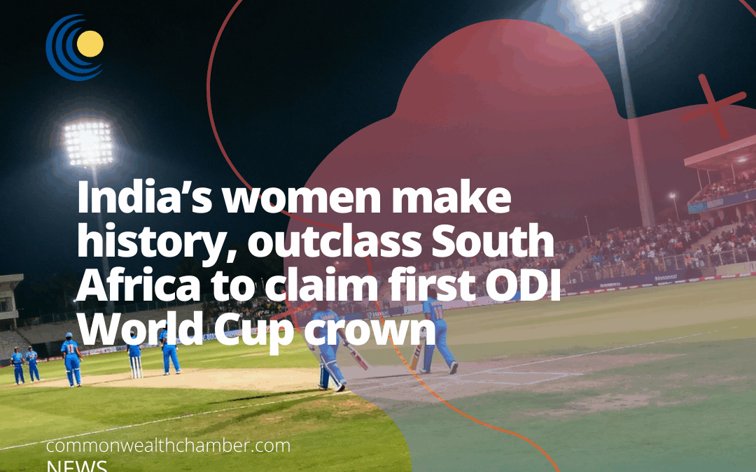 India’s women make history, outclass South Africa to claim first ODI World Cup crown