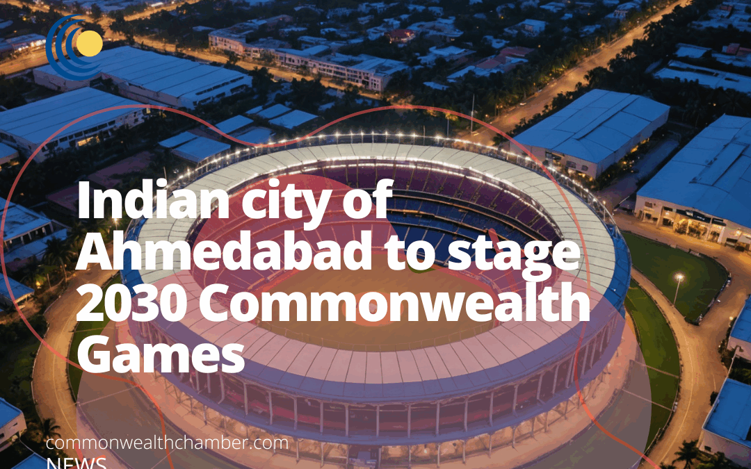 Indian city of Ahmedabad to stage 2030 Commonwealth Games