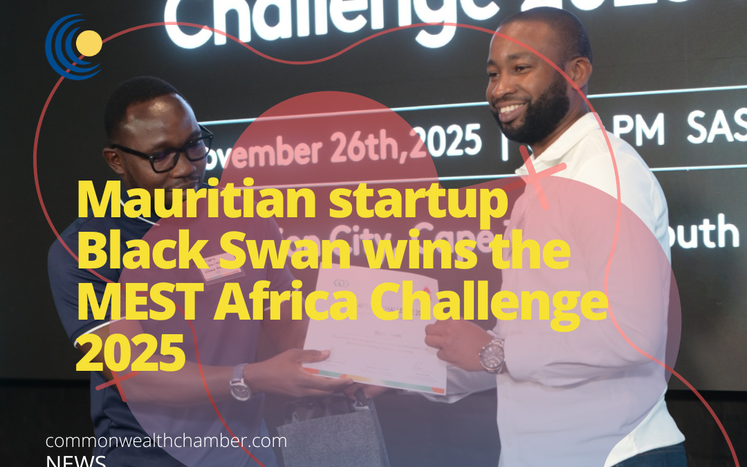 Mauritian startup Black Swan wins the MEST Africa Challenge 2025