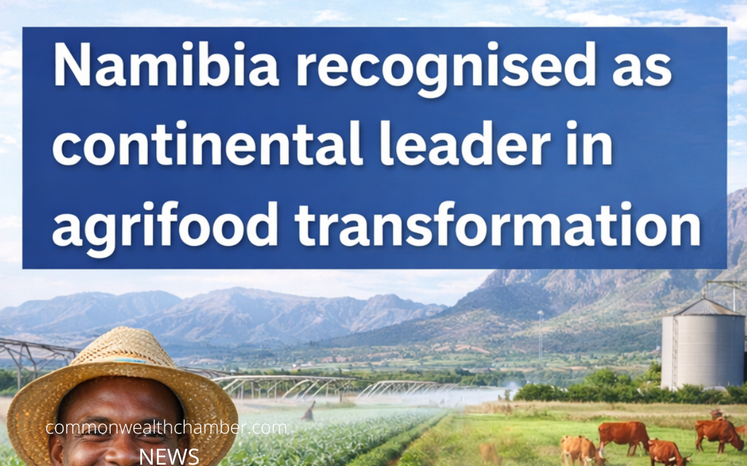 Namibia recognised as continental leader in agrifood transformation