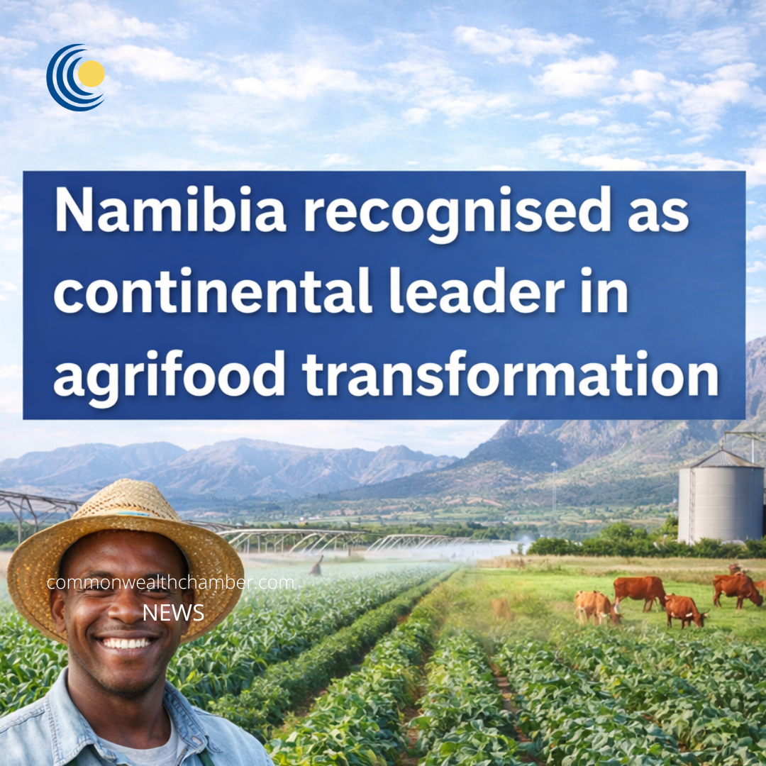 Namibia recognised as continental leader in agrifood transformation