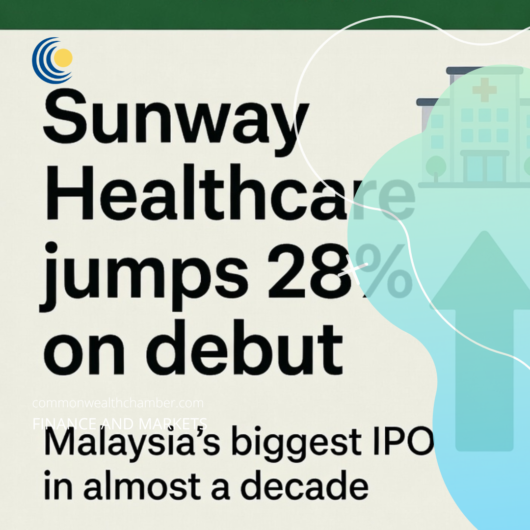 Sunway Healthcare jumps 28% on debut after Malaysia’s biggest IPO in almost a decade