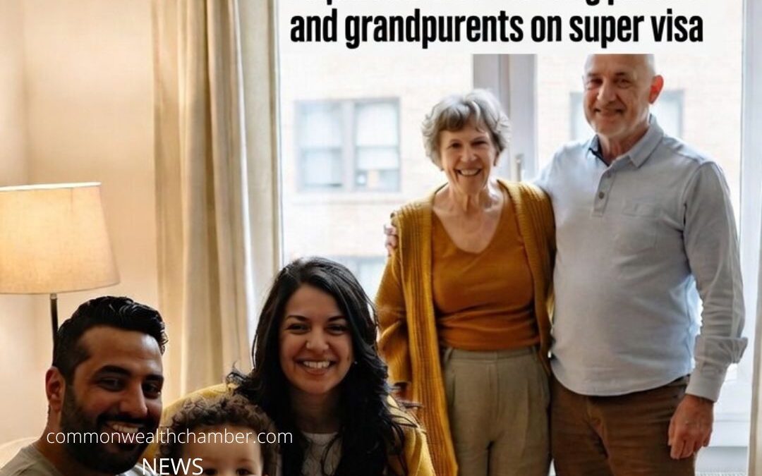 Canada eases income requirement for hosting parents and grandparents on super visa