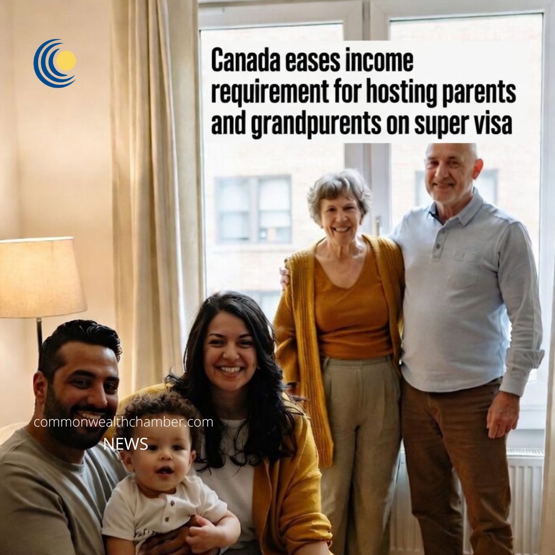 Canada eases income requirement for hosting parents and grandparents on super visa