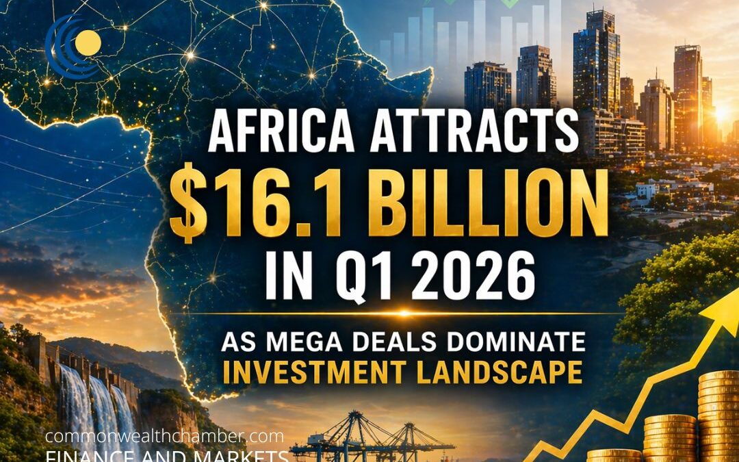 Africa attracts $16.1billion in Q1 2026 as mega deals dominate investment landscape