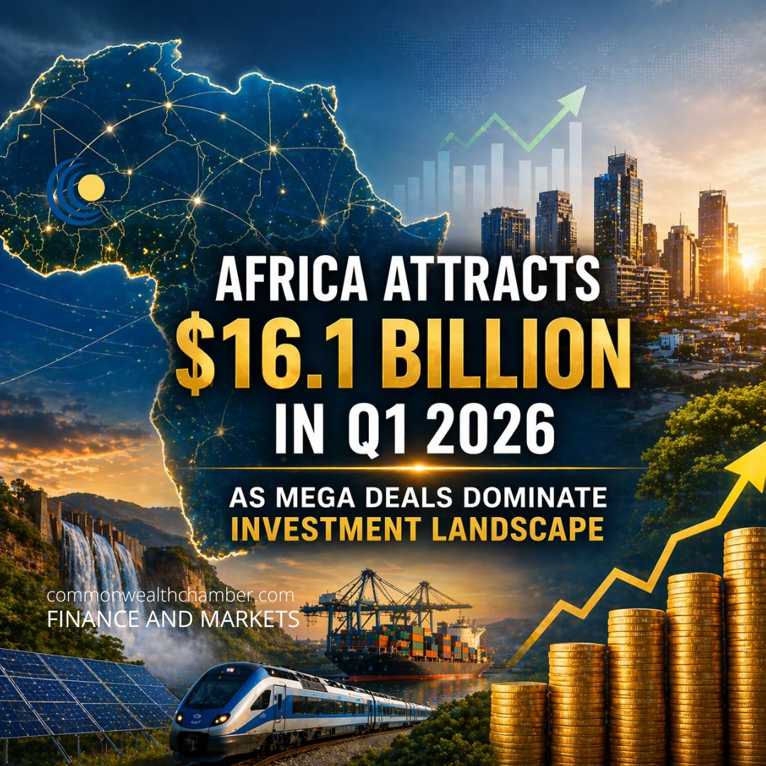 Africa attracts $16.1billion in Q1 2026 as mega deals dominate investment landscape