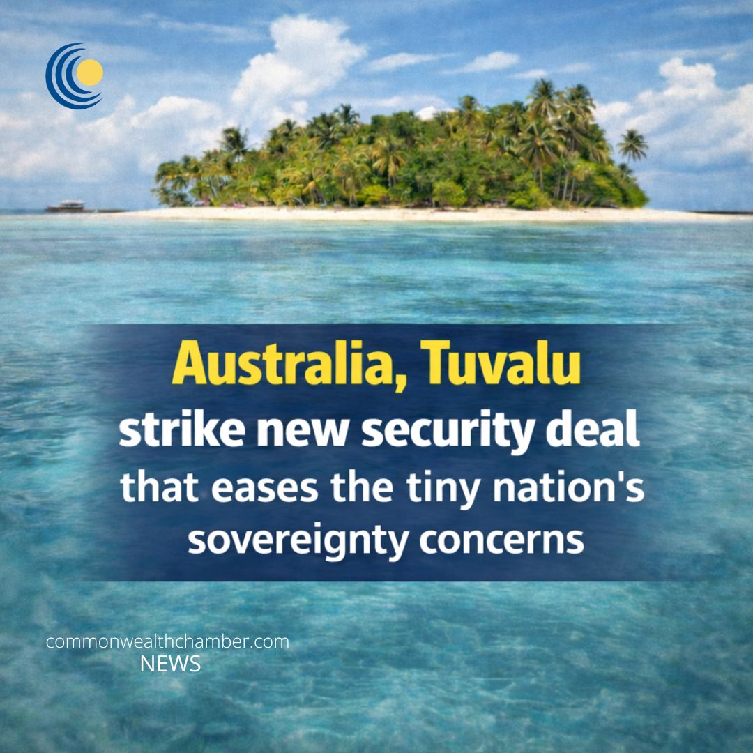 Australia, Tuvalu strike new security deal that eases the tiny nation’s sovereignty concerns