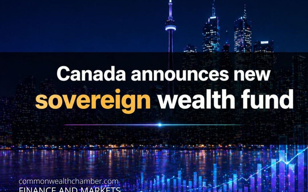 Canada announces new sovereign wealth fund