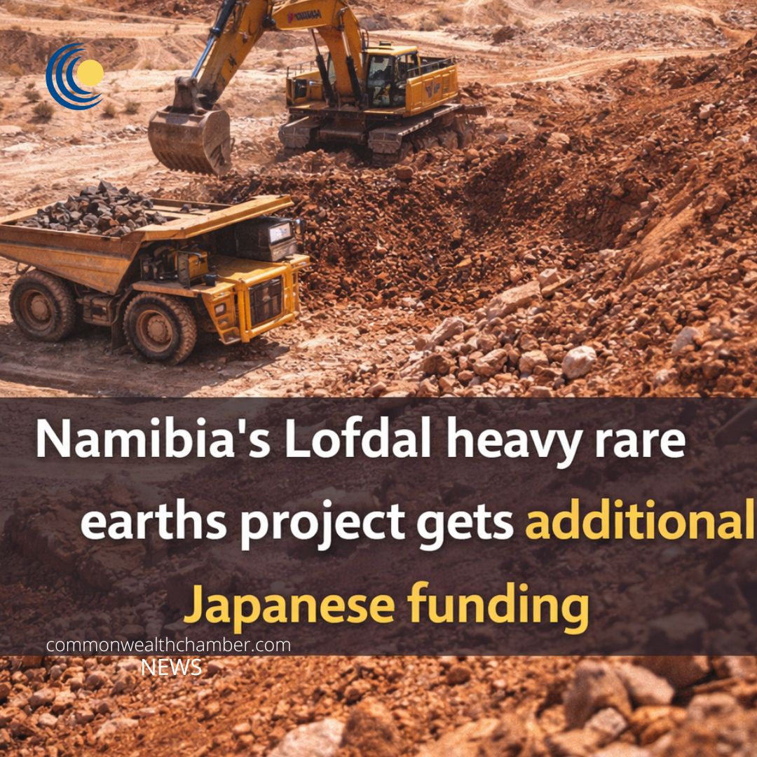 Namibia’s Lofdal heavy rare earths project gets additional Japanese funding