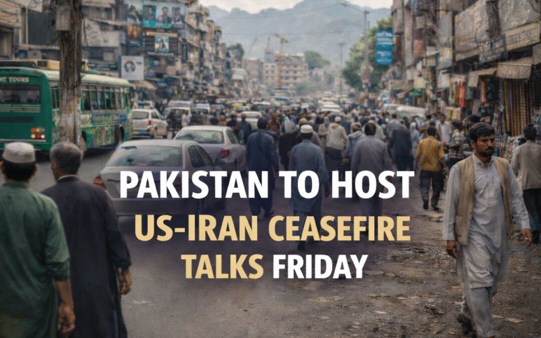 Pakistan to host US-Iran ceasefire talks Friday