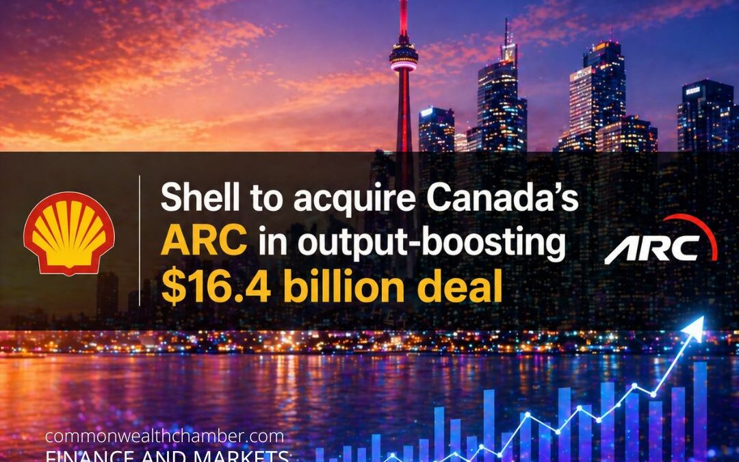 Shell to acquire Canada’s ARC in output-boosting $16.4 billion deal