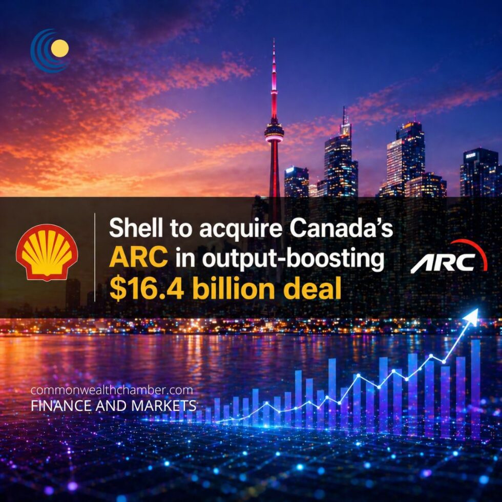 Shell to acquire Canada's ARC in output-boosting $16.4 billion deal ...