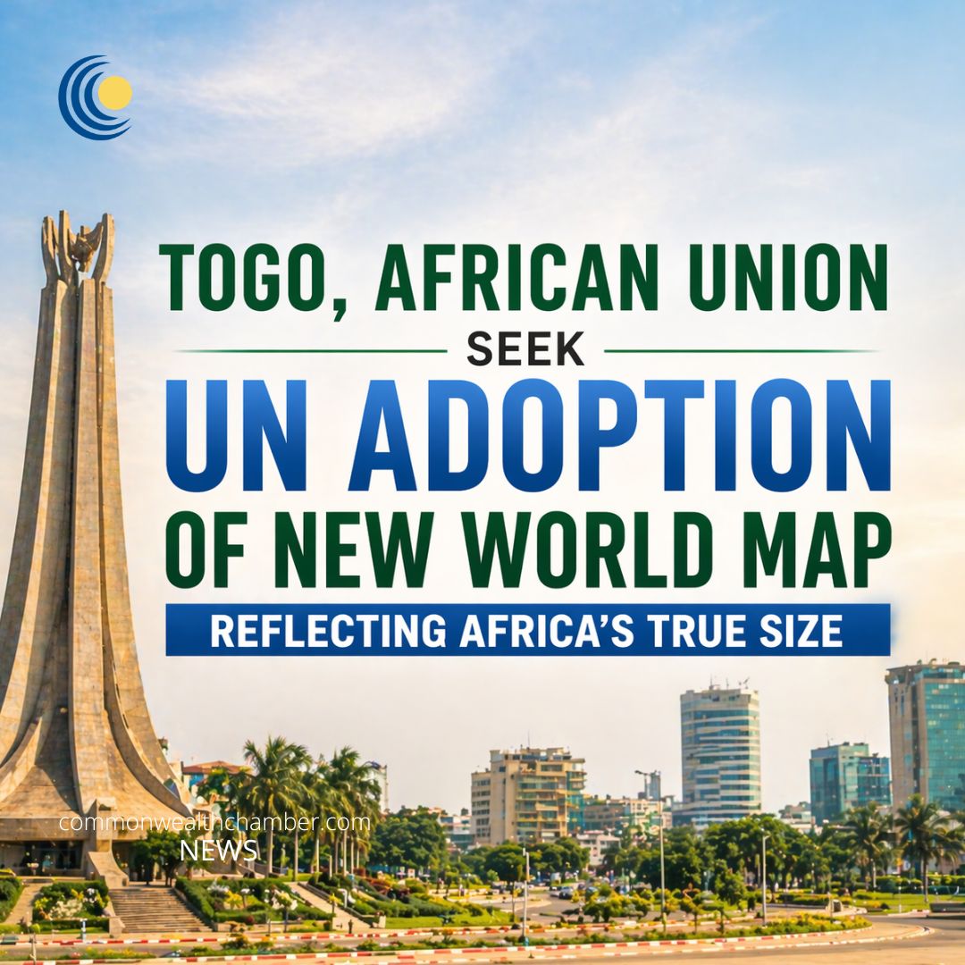 Togo, African Union seek UN adoption of new world map reflecting Africa’s true size