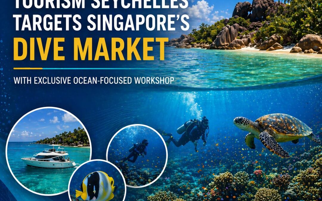 Tourism Seychelles targets Singapore’s dive market with exclusive ocean-focused workshop