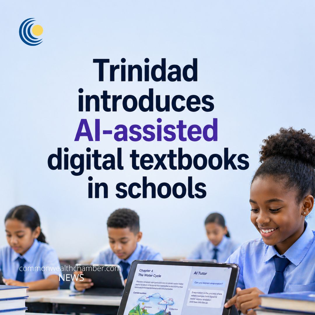Trinidad introduces AI-assisted digital textbooks in schools